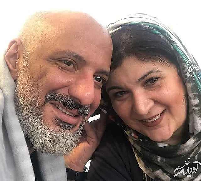 این دختر جوان زن صیغه ای امیر جعفری است ؟ - واکنش ریما رامین فر ! + عکس لو رفته